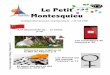 n°2 Le Petit Montesquieu - Collège Montesquieu …clg-montesquieu.ovh/wp-content/uploads/2017/10/journal_no2.pdf · Collège Montesquieu Sainte-Marie – LE HAVRE n°2 Décembre