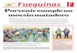 Fueguinas - La Prensa Austral · Tierra del Fuego una demanda de restitución del matadero en contra de Jorge Oyarzún Fuentes. Porvenir cumple un mes sin matadero Día del Dirigente