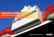 SuperPass en ligne - Petro-Canada 17 •Créer rapports : Choisissez parmi 34 rapports (affichant les transactions des trois derniers mois). Le rapport 17 – Sommaire des ventes (avec