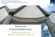 Mastermodul Financial Reporting Iimperia.rz.ruhr-uni-bochum.de:8202/.../frep_1_ws2017_bilanzpolitik.pdf · Wagenhofer/Ewert, Externe Unternehmensrechnung, 3. Aufl., Wiesbaden 2015