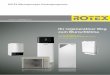 ROTEX Wärmepumpen Gesamtprogramm · umgekehrten Nutzung eines Kühlschranks oder einer Klima-anlage. ... Der modulare Aufbau der HPSU Bi-Bloc Ultra ermöglicht vielfäl-tige Anwendungen