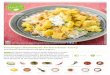 Fruchtiges Blumenkohl-Kichererbsen-Curry mit Ananas ... · darin kannst du dir den Nachtisch sparen. ... Rezepte verwenden Allergene ... enthalten Nährwerte pro Person Kalorien: