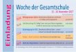Woche der Gesamtschule Einladung Frankfurt / Paul ...ggg-niedersachsen.com/images/Bilder/Bilder-News/2017-woche-der... · Ernst-Reuter-Schule II Georg-Büchner-Schule IGS Herder IGS