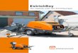 EstrichBoy · kompressor atlas Copco airtec 111; 84 l/s bei 7 bar Förderdruck antriebsmotor 4 Zylinder Deutz Diesel; 46,5 kW bei 2600 U/min Fahrwerk Gebremstes Fahrwerk, 80 km/h