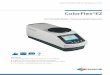 HunterLab Colour Measurement Instruments · optimale Farbwiederholung und gewährleistet Stabilität in der täglichen Anwendung. Für unterschiedlichste Branchen und ... DIN und