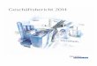 Geschäftsbericht 2014 - molkerei-ammerland.de · Vorwort 5 Unser Kurs heißt eigenständiges Wachstum 6 Hoch hinaus – Das neue Hochregallager 8 Molke – Ein Trend, der nach oben