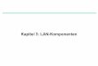 Kapitel 3: LAN-Komponenten - nm.ifi.lmu.de · 3.10 Management von LAN-Komponenten. ... zbevorzugt unterstützte Informationstypen ... Unterschied zwischen gesendeter Information und