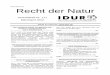 ISSN 0946-1671 Recht der Naturnewwebsite.recht-der-natur.de/wp-content/uploads/2015/07/2012_IDUR... · Nr. 64 von Bettina Schmidt, Konflikte zwischen Nach-barn, 5. Auflage 2005. HNRG)
