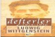 Defterler : 1914-1916 - media.turuz.com · Ludwig Wittgenstein DEFTERLER 1914 - 1916 ... Zettel, çev. Doğan Şahiner, Nisan Yayınlan, 2004 On Certainty (1969; Kesinhk Üzerine),