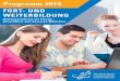 Programm 2018 FORT- UND WEITERBILDUNG - ggsd.de · richtungen der Pflege-, der Kinder-, ... Praxisanleitung, Berufspädagogische Fortbildung für heil- und sozialpädagogische Mitarbeiter