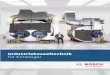 Industriekesseltechnik für Einsteiger - Bosch Großanlagen · 4 Heizwärme/Prozesswärme und Einsatzgebiete 5 Wasser und Dampf als ... wenn mal der Kühlschrank ausfällt und der