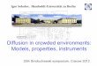 Diffusion in crowded environments: Models, properties ...· Diffusion in crowded environments: Models,