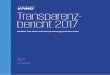 Transparenz bericht 2017 - KPMG US LLP | KPMG | US€¦ · Abschnitt 2 Unsere Leitungsstruktur 6 Transparenzbericht 2017 2.4 Verantwortung der Unter nehmensleitung für Qualität