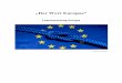 „Der Wert Europas“!! - buerger-europas.de · Textsammlung,Europa, Einleitung!, Sehr,geehrteDeutschlehrerinnen,und,Deutschlehrer,, imRahmen,unseres,Projektes,„Der,Wert,Europas“,erhalten,Sie,hiermit,die
