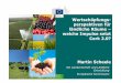 Wertschöpfungs- perspektiven für ländliche Räume Scheele GD Landwirtschaft und Ländliche Entwicklung