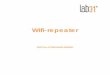 Wifi-repeaterlab31.eu/nl/wp-content/uploads/sites/7/2015/02/Lab31_Wi-FiRepeater... · 4 Hartelijk dank voor de aankoop van deze wifi-repeater. We raden u aan deze handleiding aandachtig