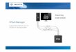 FpgaTage Universelle Anbindung von FPGAs an … · FPGA Manager Universelle Anbindung von FPGAs an Hochsprachen Streaming, made simple