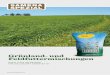 Grünland- und Feldfuttermischungen · werden je 2 x 100 g und bei Gräsern ... 2% Engl. Raygras Pionero (T) ... - 1-jährig - mittlere bis magere Böden