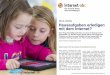 Hausaufgaben erledigen mit dem Internet: Was ist zu … · Zahlreiche Angebote können dabei im schulischen Kontext angewendet werden. . Kinder nicht erst einmal ohne Bildschirm lernen?