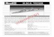 H.M.S. TIGER - Hobbico, Inc. - largest U.S. distributor .Kreuzer der Minotaur Klasse auf Kiel gelegt