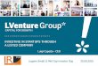 Presentazione di PowerPoint - lventuregroup.comlventuregroup.com/wp-content/uploads/2014/09/LVG-IR-TOP-Investor... · KARAOKE ONE Brave potions aTooma GAMEPIX Whownap moovenda {CODemOElOn}