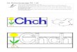 Die Buchstabengruppe Ch / ch - | Alphabetisierung für ...alpha-basis-projekt.de/wp-content/uploads/2013/03/Buchstabe-ch.pdf · Die Buchstabengruppe Ch / ch Üben wir die Buchstabengruppe