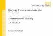 Das neue Erwachsenenschutzrecht - … · Das neue Erwachsenenschutzrecht Ein Überblick Arbeiterkammer Salzburg 17. Mai 2018 Renate Schüttelkopf