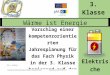 Wärme ist Energie - NEUE MITTELSCHULE …nms.tsn.at/sites/nms.tsn.at/files/upload/Jahresplanung PH... · Web viewDie LLAG Physik und Chemie für Tirol hat in einer ihrer Sitzungen