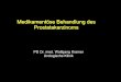 PD Dr. med. Wolfgang Kramer Urologische Klinikticket... · • Antiandrogene 1990 • Docetaxel (Taxotere ... medikamentösen Therapie des Prostatakarzinoms • Wesentliche Fortschritte