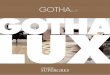 GOTHA - .Die Oberflächen von Gotha Lux machen jeden Raum einzigartig und hell, in ausgewogener Harmonie