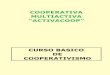 CURSO BASICO DE COOPERATIVISMO - activacoop.co COOPERATIVIS… · VALORES COOPERATIVOS ... PRINCIPIOS UNIVERSALES ... Los organismos cooperativos de segundo y tercer grado