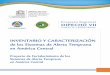 Inventario y caracterización de los sistemas de alerta ...unesdoc.unesco.org/images/0022/002276/227602s.pdf · Honduras, Nicaragua y Panamá ... Central a través del fortalecimiento