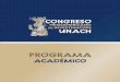 PROGRAMA - Iniciocongreso.mesoamericano.unach.mx/images/Programa/PROGRAMA... · 2017-10-02 · que son generalmente estáticas y aplicadas en dirección vertical. ... Presidente del