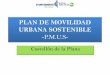 PLAN DE MOVILIDAD URBANA SOSTENIBLE P.M.U … · (bicicleta+peaton) Reducción y racionalización del uso del transporte privado Protección y aumento de la calidad urbana (habitabilidad