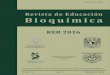 Revista de Educación Bioquímica - facmed.unam.mx1... · en la sangre de los niños con el incremento en los niveles de plomo en el agua y no se encontró co-rrelación con la actividad