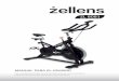 ZL 8081zellens.com/assets/manuales/ZL8081.pdf · manual antes de armar y usar la bicicleta. ... Mueva el asiento a una posición que le resulte cómoda para hacer ejercicio y luego