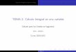 TEMA 2: CÆlculo Integral en una variable - ocw.uniovi.esocw.uniovi.es/pluginfile.php/3946/mod_resource/content/1/T_S,A... · ... (xi xi 1) = n ∑ i=1 Mi∆xi Tema 2. ... Sucesión
