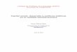 Capital social, desarrollo y políticas públicas en la ...digital.csic.es/bitstream/10261/1567/1/dt-0305.pdf · Unidad de Políticas Comparadas ... en la práctica, ... desarrollo