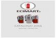 CATALOGO 2016 - ecimart.com.mx DE... · extintores nuevos-los precios no incluyen i.v.a.-cambio de precios sin previo aviso polvo quimico seco clave descripciÓn precio m.n. a429101