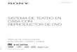 SISTEMA DE TEATRO EN CASA CON … · 2es nombre del producto: sistema de teatro en casa con reproductor de dvd modelo: dav-tz100/dav-tz200/dav-tz300 por favor lea detalladamente este
