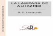 La lámpara de Alhazred - ataun.net¡sicos en Español/Lovecraft, … · Este es un libro de dominio público en tanto que los derechos de autor, según la legislación española