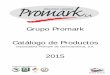 Grupo Promark Catálogo de Productos · Detergente líquido concentrado, específico para el lavado de vajillas, platos y cristalería en general, excelente desengrasante que corta