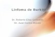 Linfoma de Burkitt - Expertos en Alergología e … · testicular, de predominio izquierdo. Examen Físico ... peritoneales en relación al hilio hepático y la cabeza del páncreas