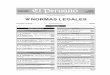 Cuadernillo de Normas Legales - gacetajuridica.com.pe€¦ · Aprueban Reglamento de la Gestión Integral de Riesgos para las Cooperativas de Ahorro y Crédito No Autorizadas a Operar
