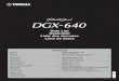 DGX-640 Data List - Yamaha Corporation · 2 Data List/Datenliste ... Scores / Noten / Partitions / Partituras 4 Data List/Datenliste ... • La lista de voces incluye números de