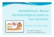 Rosario, 14 y 28 de Junio - 2da Circunscripción · Atacar al agente infeccioso con drogas: antibióticos. AGENTES ANTI-INFECCIOSOS DESINFECTANTES (NO aptos para uso in vivo ): químico