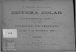 SISTEMA SOLAR - core.ac.uk · solemne apertura del Seíninario Conciliar, hace ya cosa de 10 años, saqué el convencimiento (muy ... tas tiene el sistema solar. Millones de años