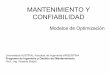 MANTENIMIENTO Y CONFIABILIDAD - Sociedad Uruguaya de ... · • Ejemplo: Análisis de Reemplazo en Motor ... periódicas de los equipos y rectificamos cualquier menor defecto. Lógicamente