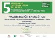 VALORIZACIÓN ENERGÉTICA - Seminario Relagres …seminariorelagres2017.org/wp-content/uploads/2017/06/B2-4-Present... · la valorizacion energÉtica debe ser la opciÓn preferente