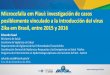 Microcefalia em Piauí: investigación de casos ...vigisalud.gov.py/muestras/VIImuestra/Presentaciones_orales/dia1... · Infecciones congénitas, fármacos y otras Introducción 1Penas
